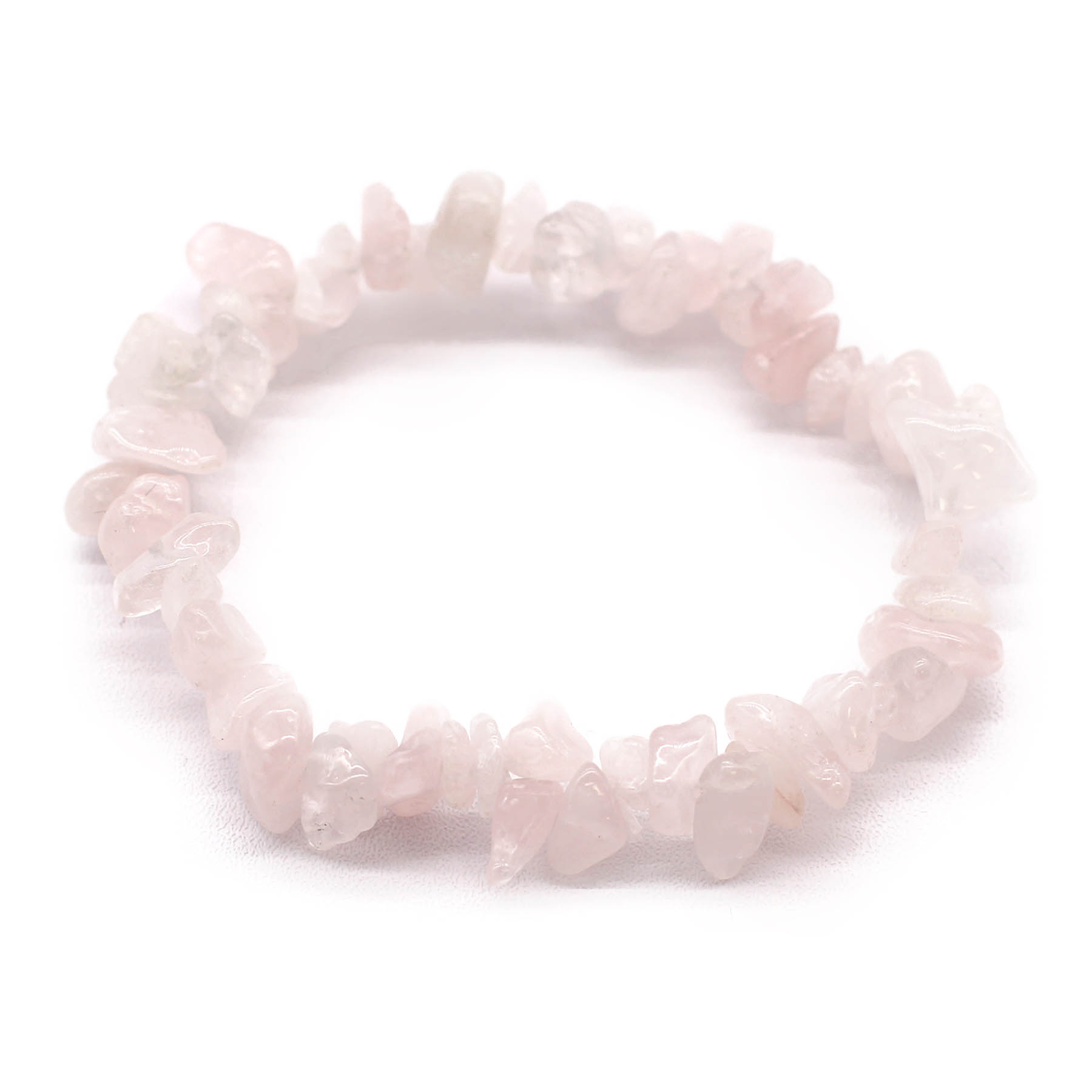 Rose Quartz Gemstone Bracelet Bath Bomb – Bergamot3