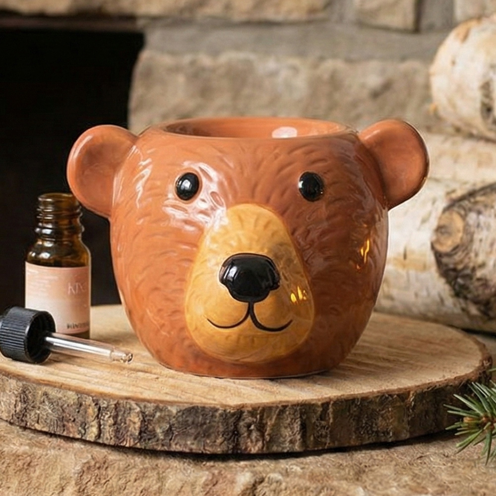 Bear Shaped Ceramic Oil Burner