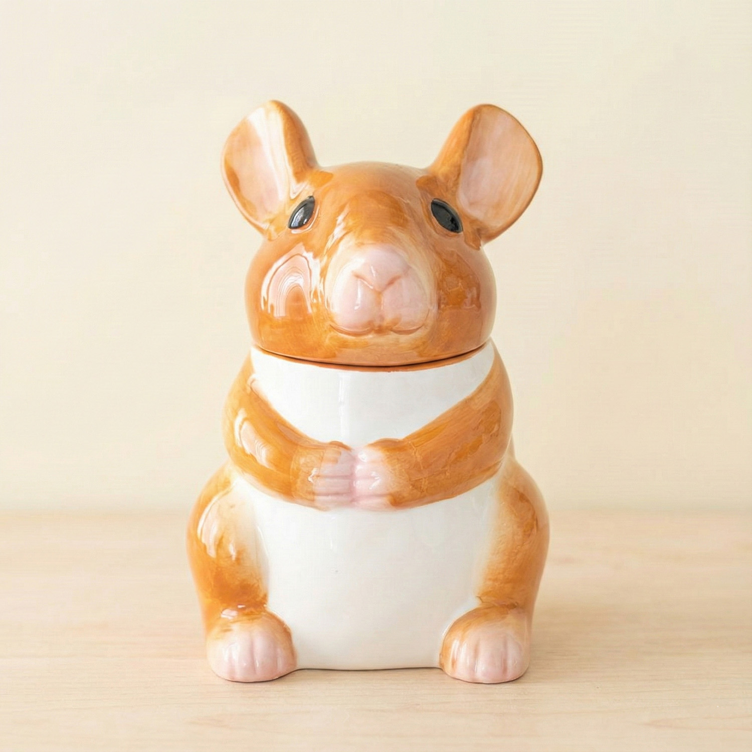Ceramic Mouse Wax Melt Warmer & Oil Burner