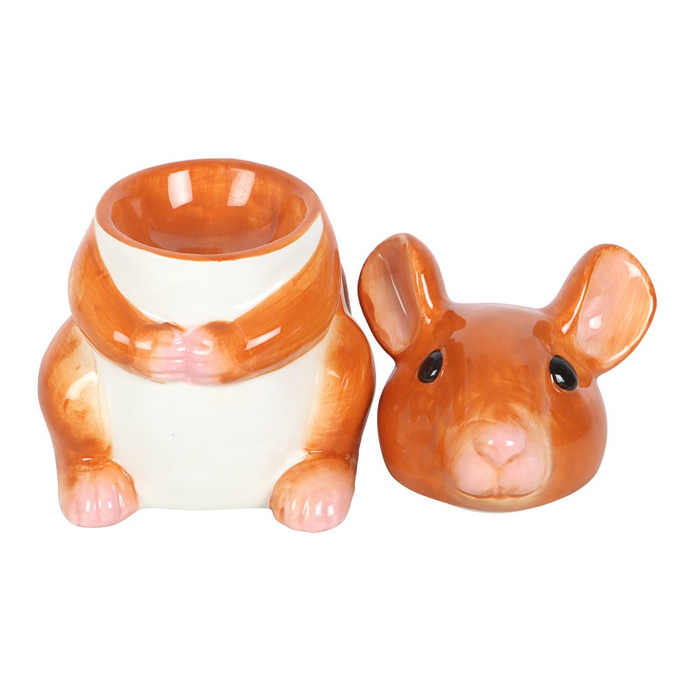 Ceramic Mouse Wax Melt Warmer & Oil Burner2