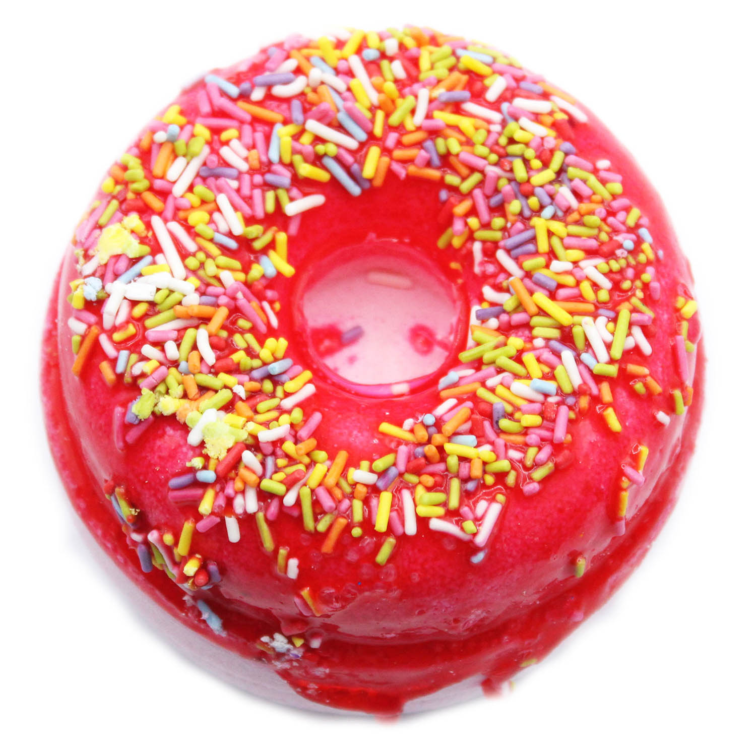 Strawberry & Banana Bath Donut Fizzer (180g)