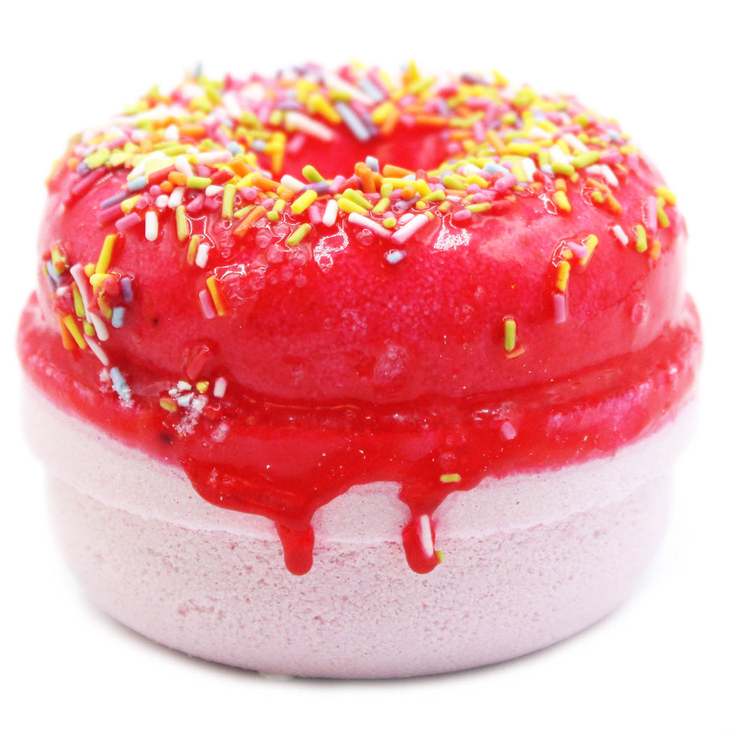 Strawberry & Banana Bath Donut Fizzer (180g)1