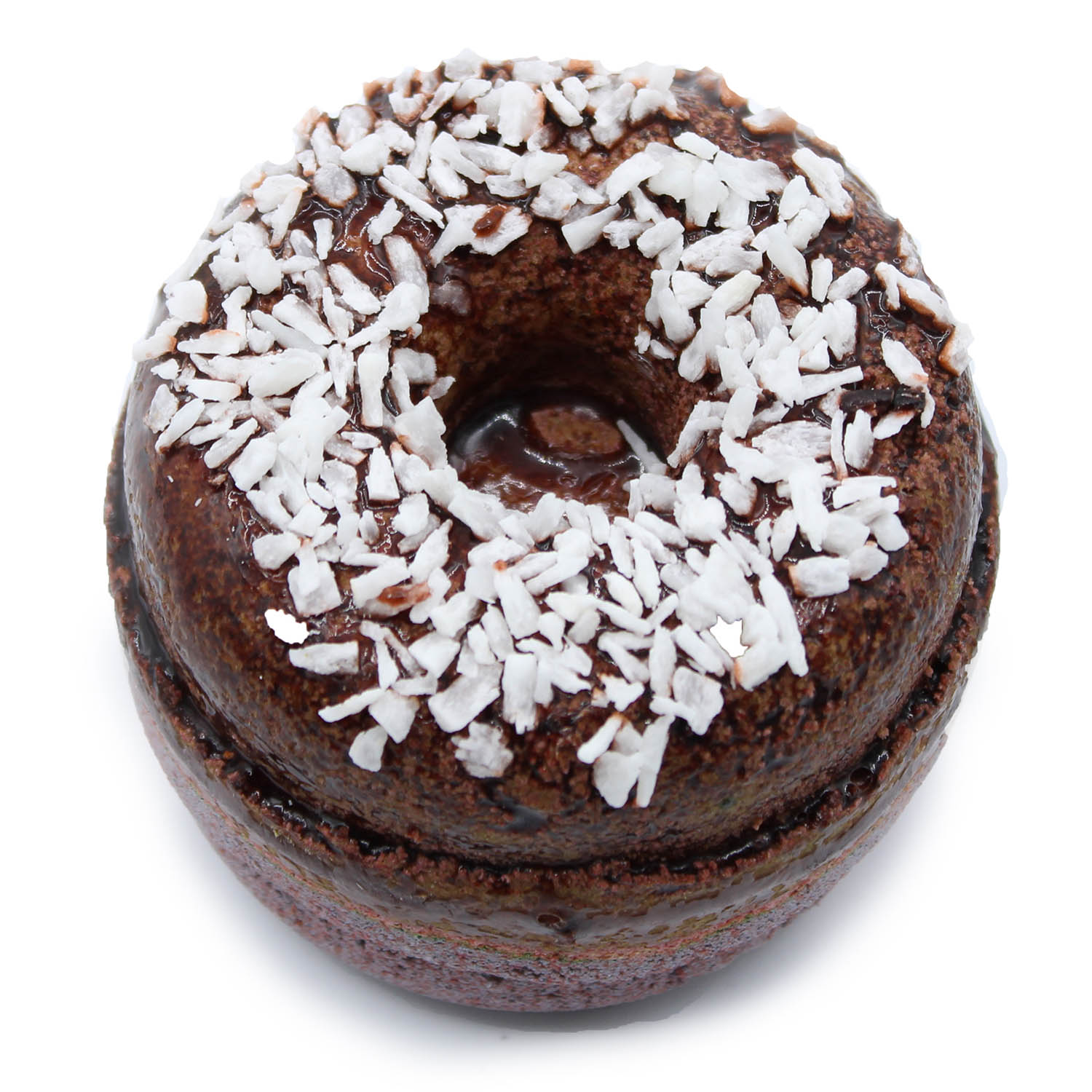 Chocolate & Coconut Bath Donut Fizzer (180g)