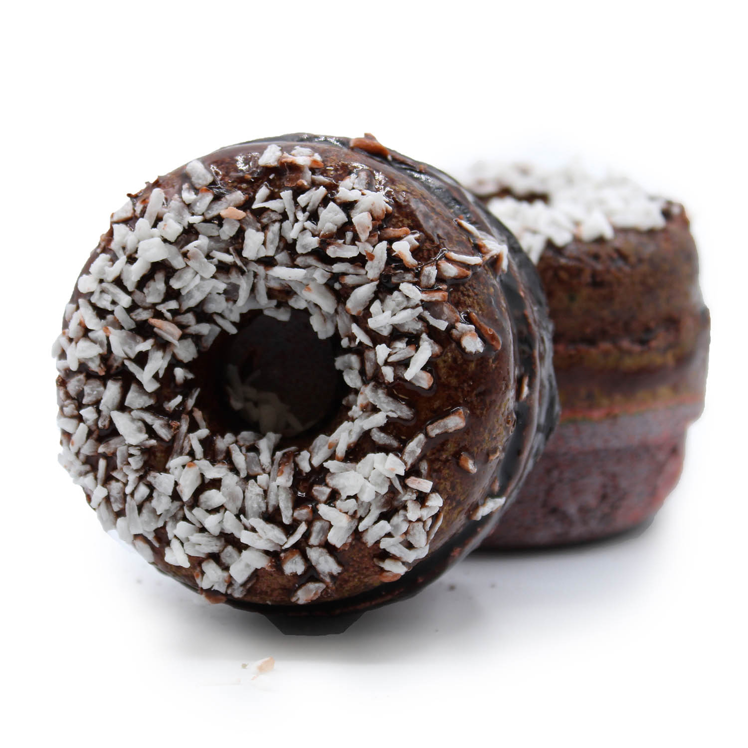 Chocolate & Coconut Bath Donut Fizzer (180g)2