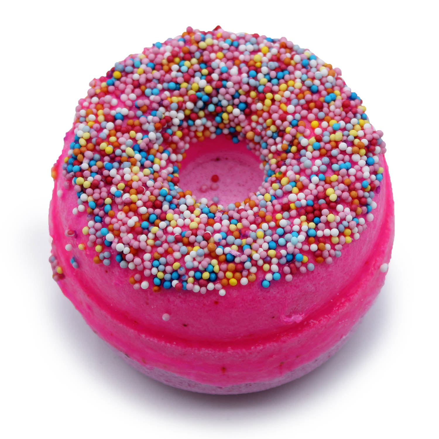 Raspberry Bath Donut Fizzer (180g)