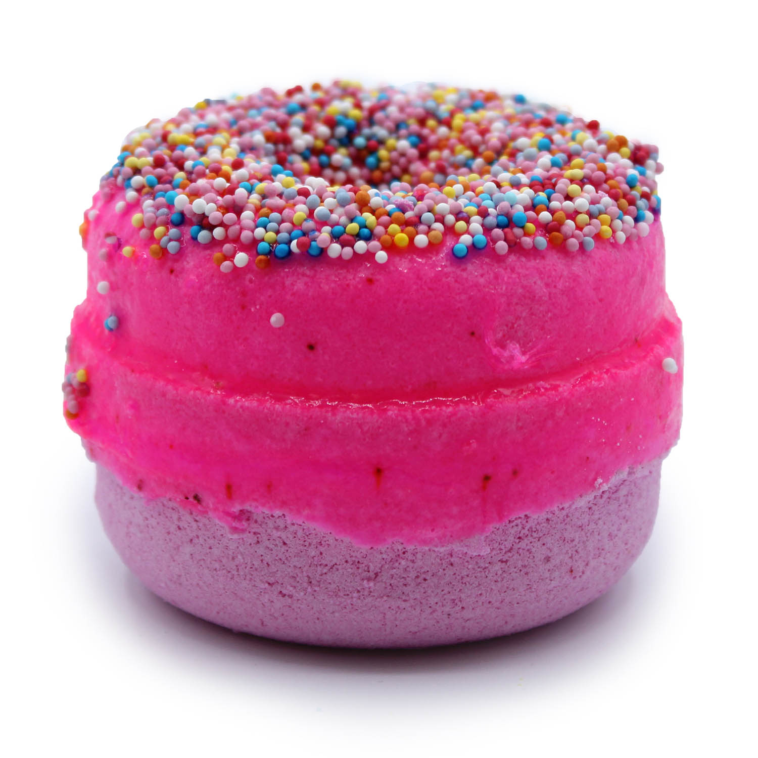 Raspberry Bath Donut Fizzer (180g)1