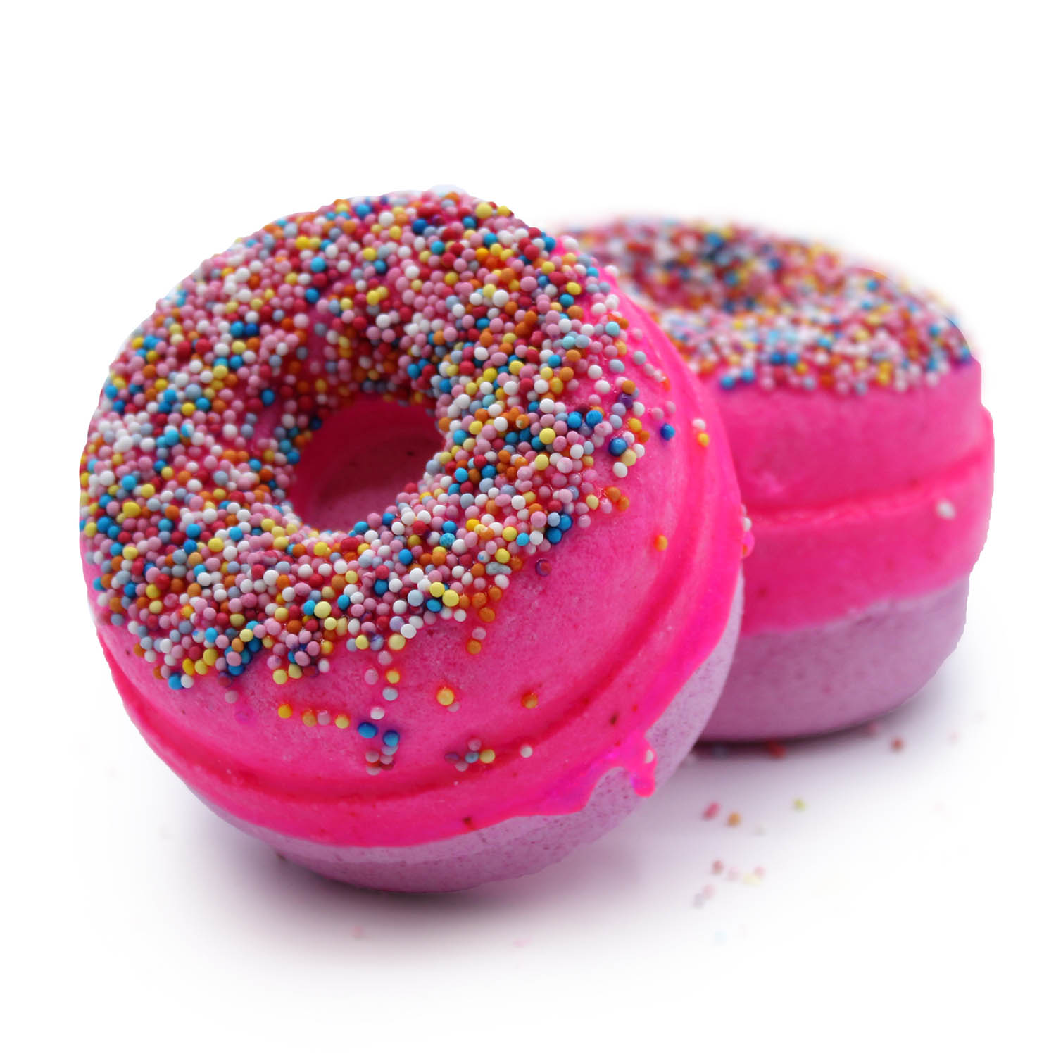 Raspberry Bath Donut Fizzer (180g)2