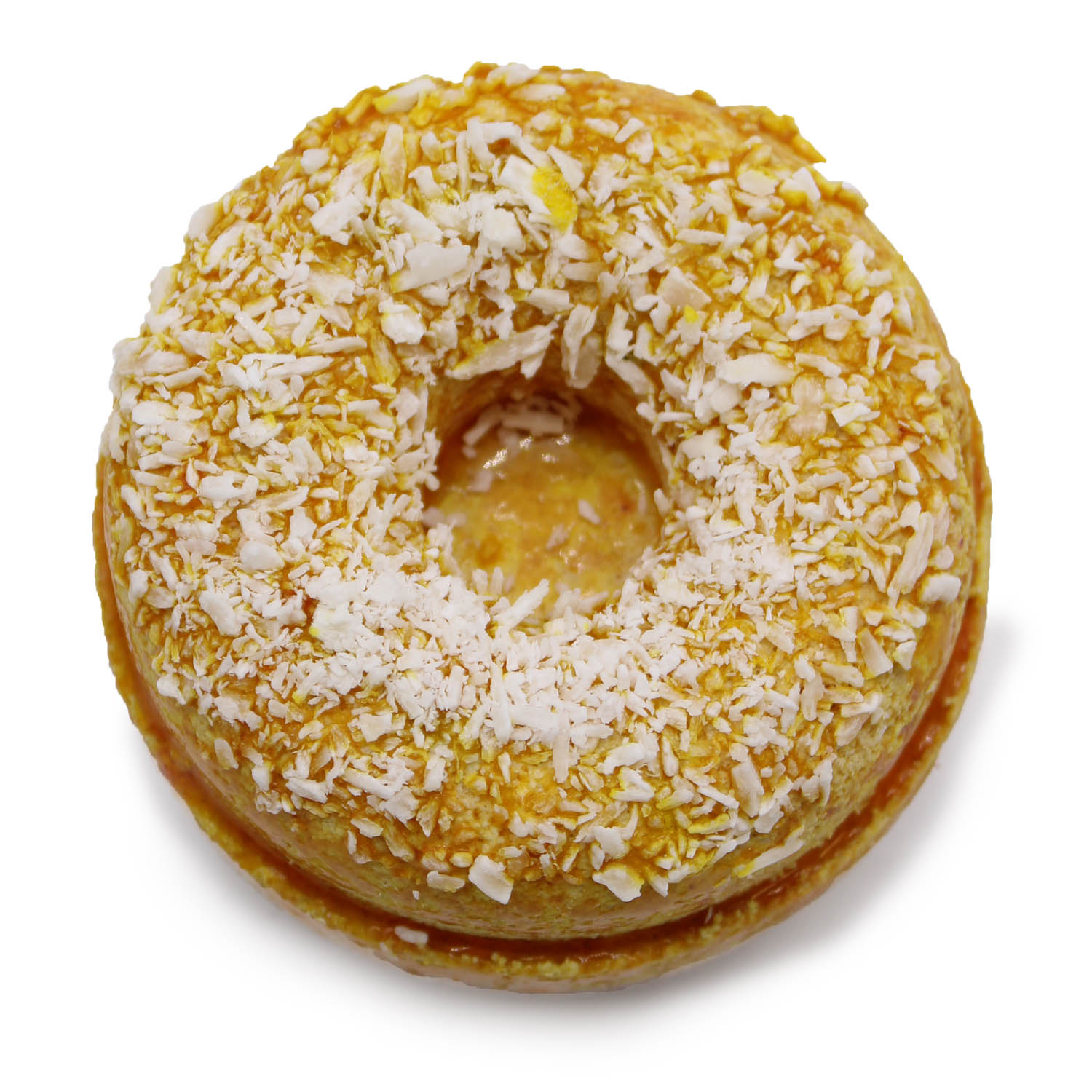 Cinnamon & Vanilla Bath Donut Fizzer (180g)