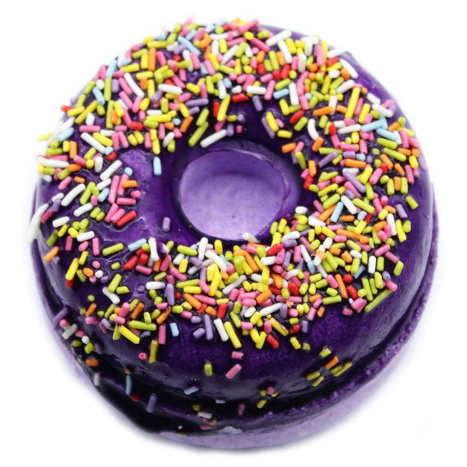 Blackberry & Almond Bath Donut Fizzer (180g)