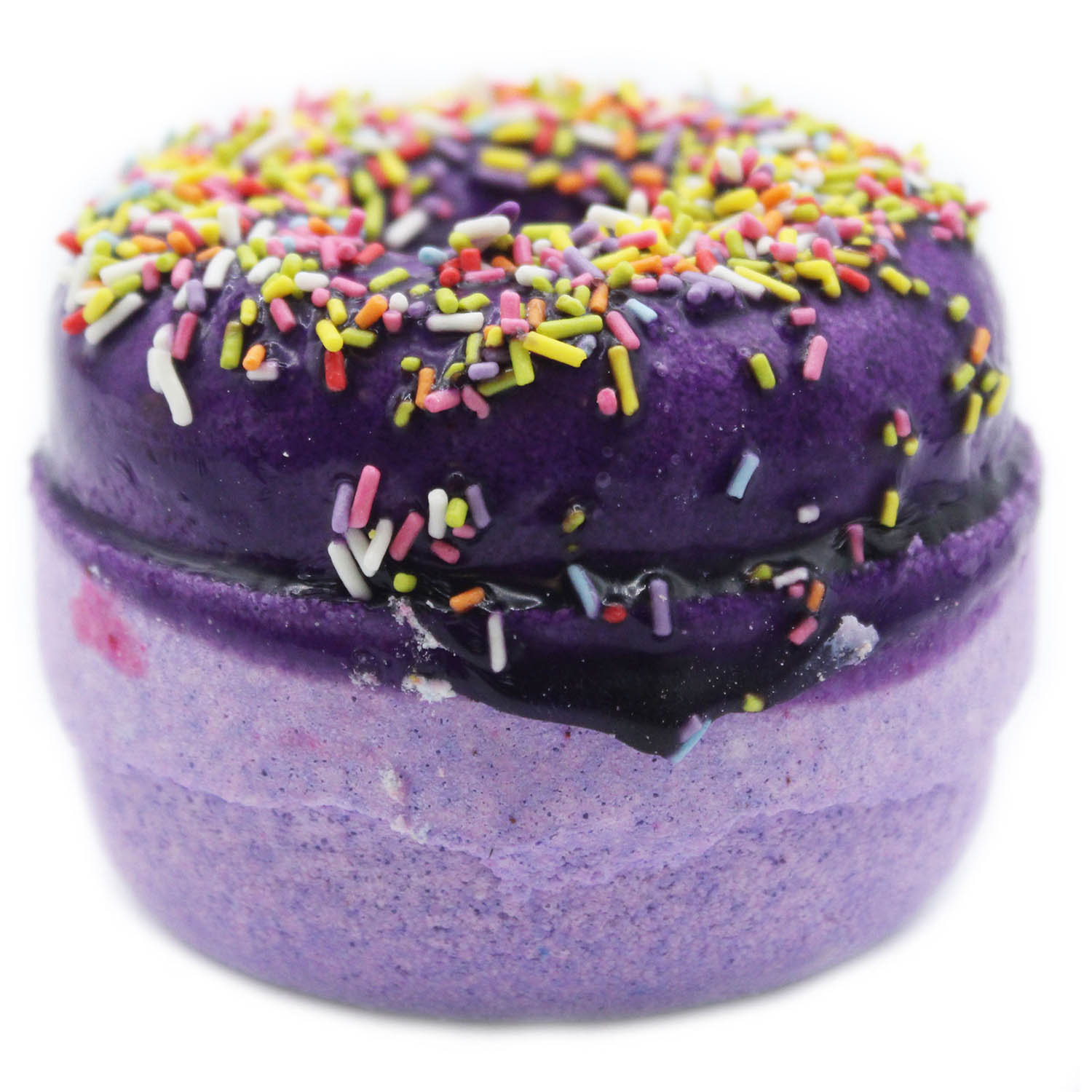Blackberry & Almond Bath Donut Fizzer (180g)1