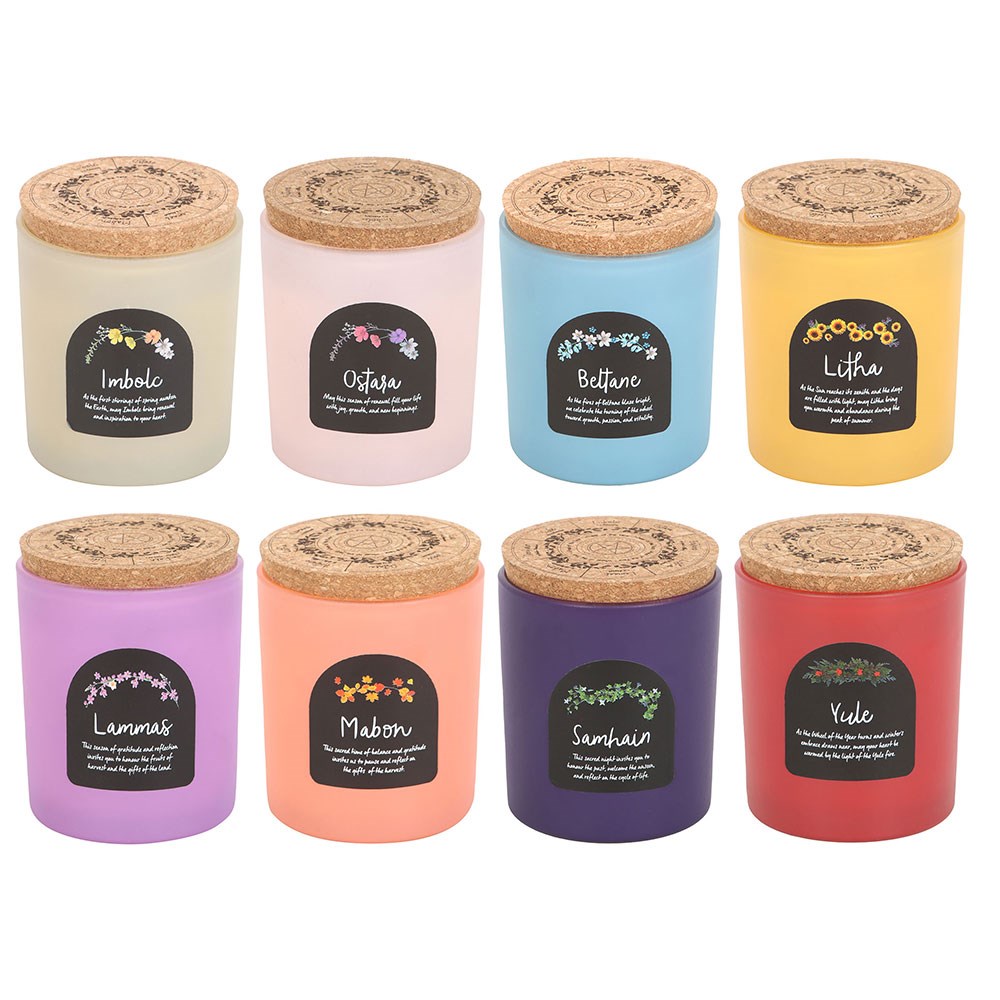 Complete Wheel of the Year Scented Candle Set (Set of 8)9