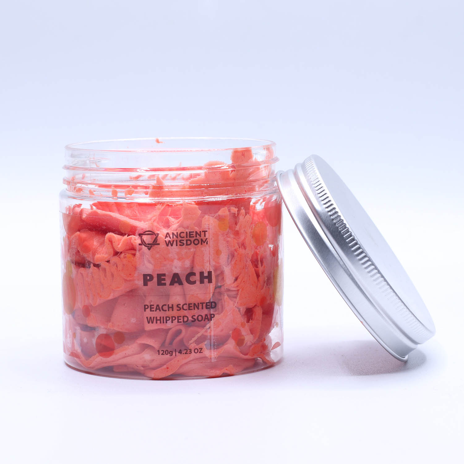 Peach Whipped Soap 120g2