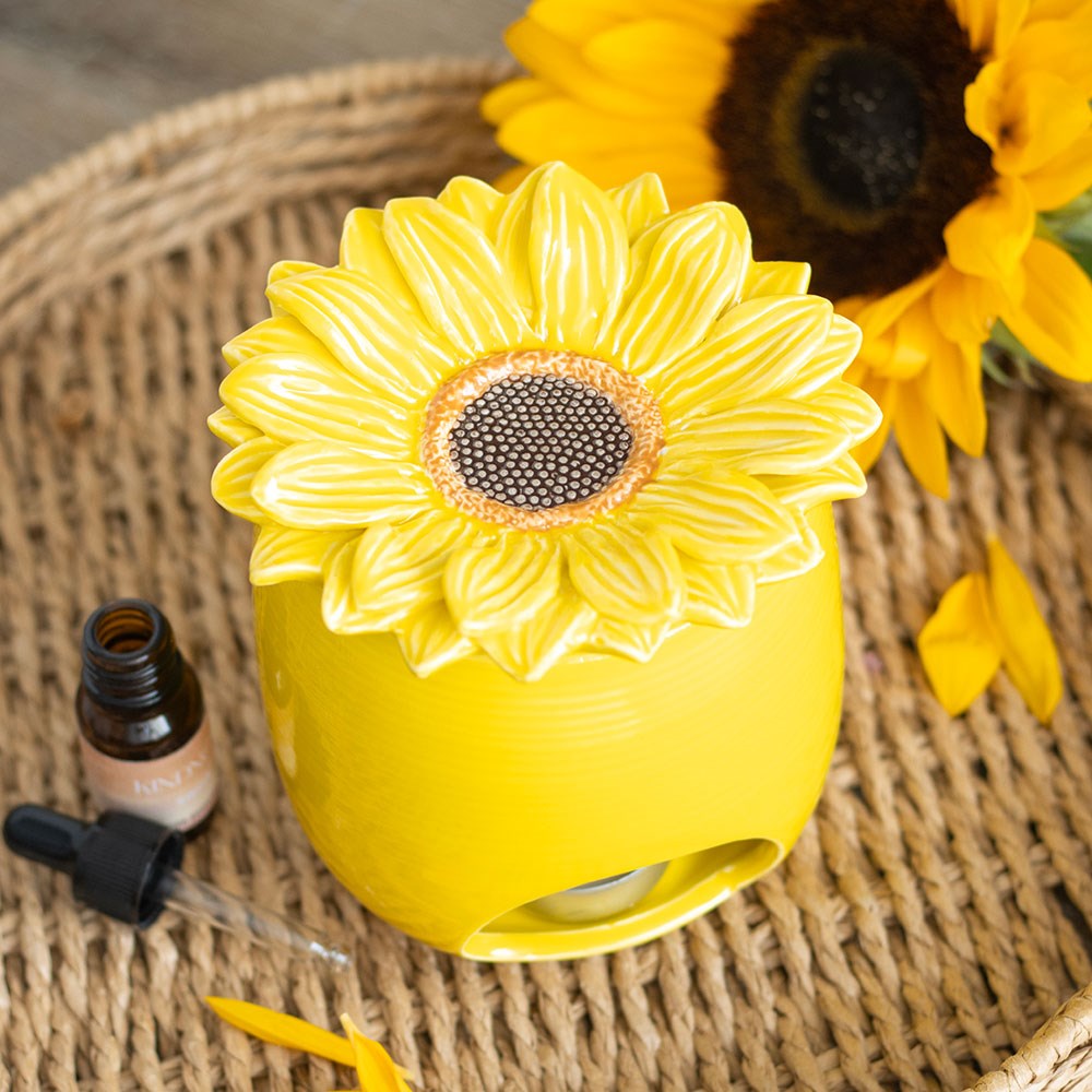 Sunflower Oil Burner and Wax Warmer3