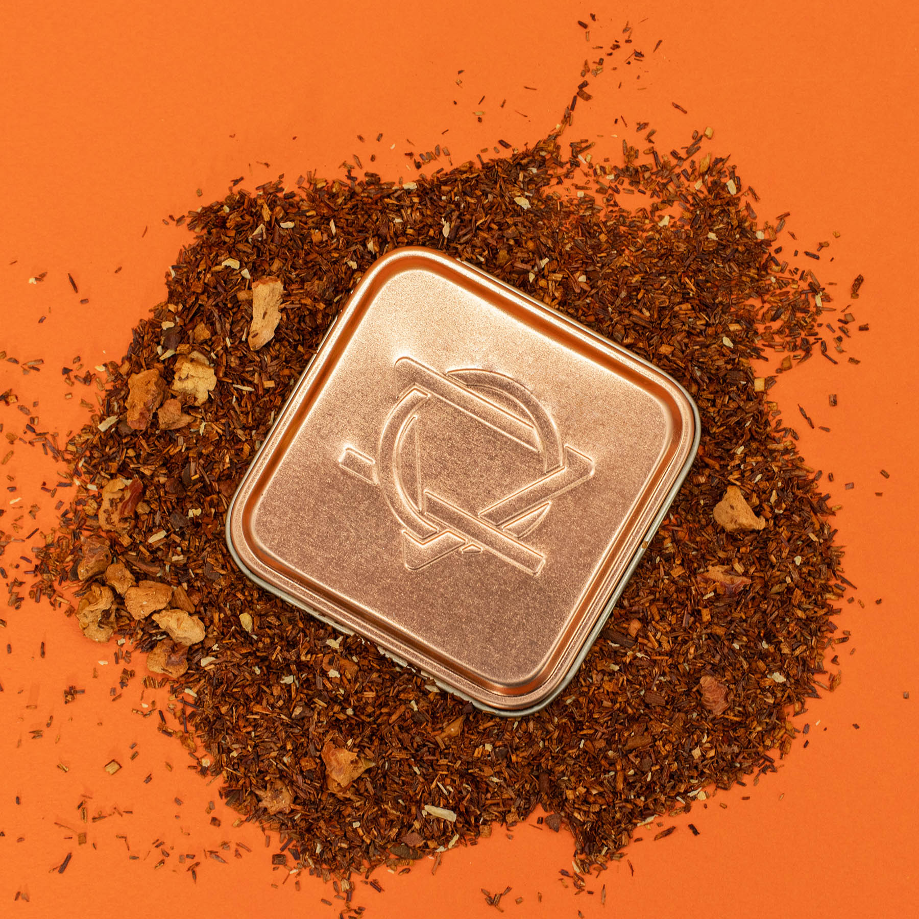 Mandala Leaves Four Kingdoms – Rooibos Tea Blend with Apple, Cinnamon & Coconut (50g Tin)4