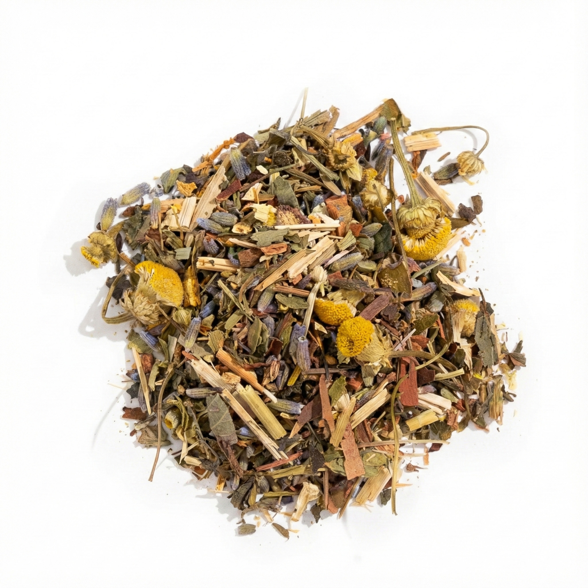 Mandala Leaves Mindfulness Meditation – Herbal Infusion Tea (50g Tin)1