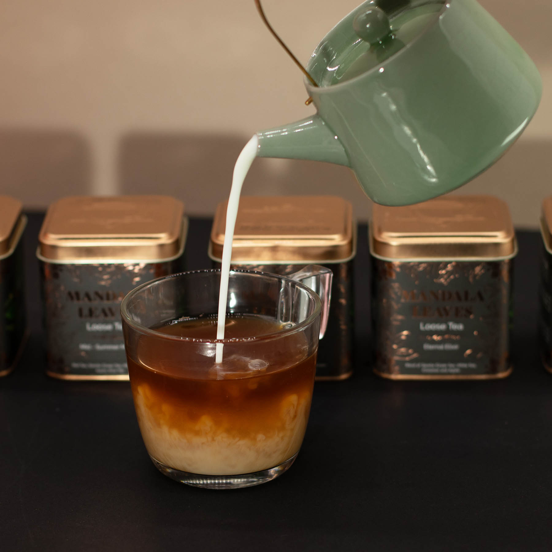 Mandala Leaves On Angel's Wings – Loose Leaf Rooibos & Nettle Herbal Tea Blend with Berries (50g Tin)9