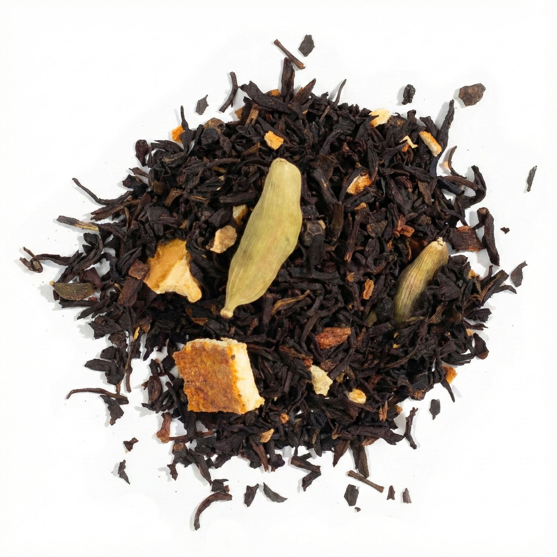 Mandala Leaves Black Magic Blend – Loose Leaf Spiced Black Tea with Cinnamon & Ginger (50g Tin)1