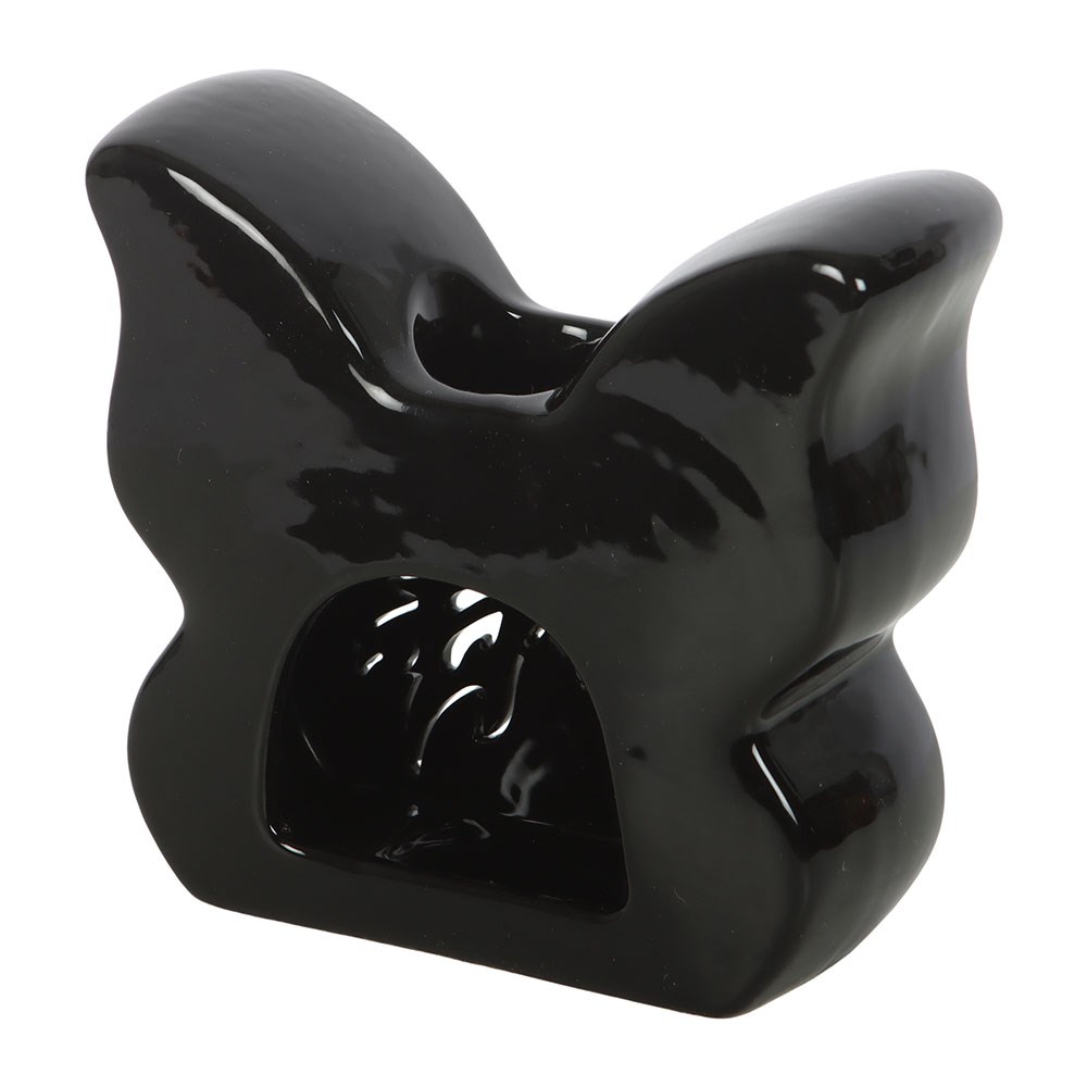 Black Cut-Out Butterfly Oil Burner3