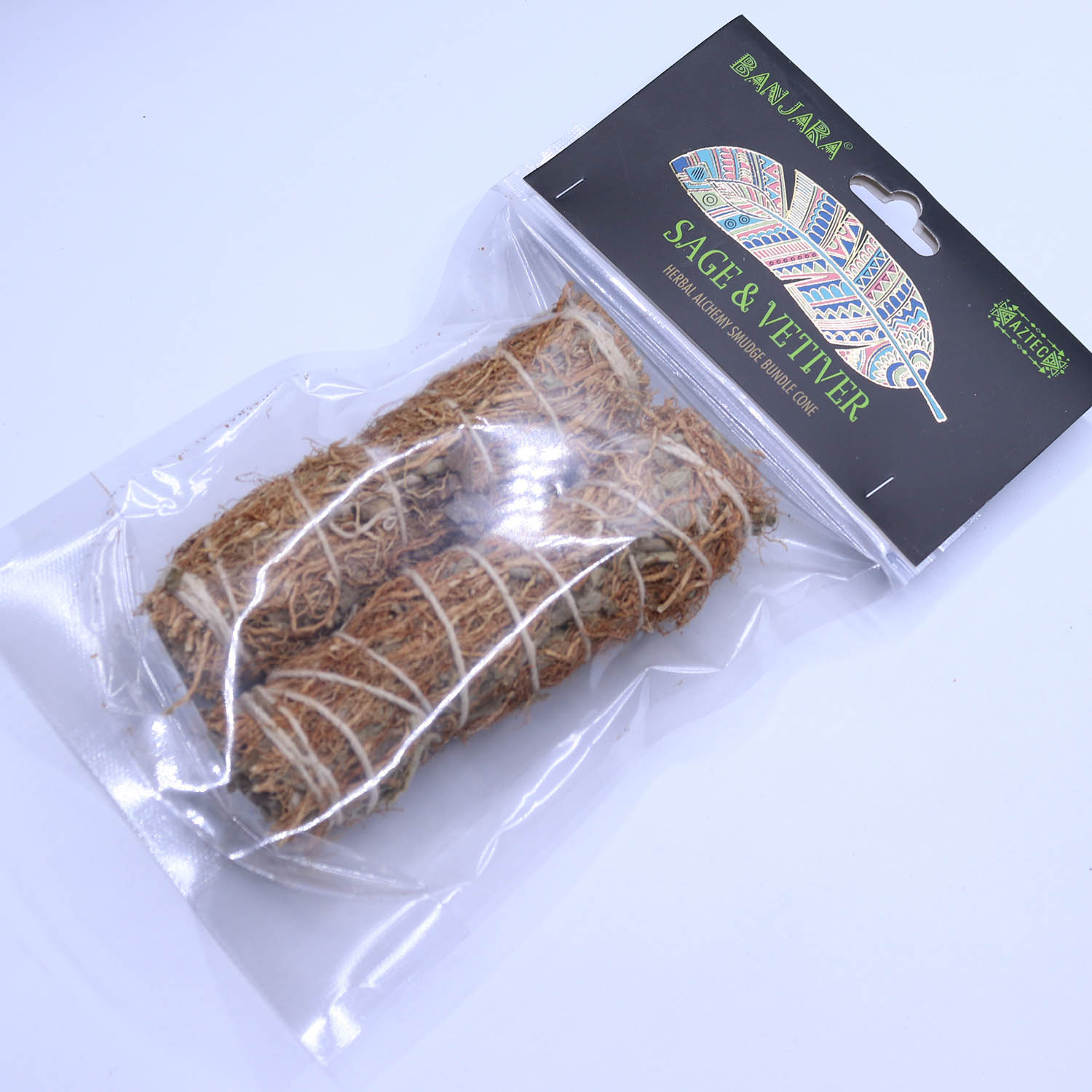 Banjara Sage & Vetiver Smudge Bundles - Pack of 21