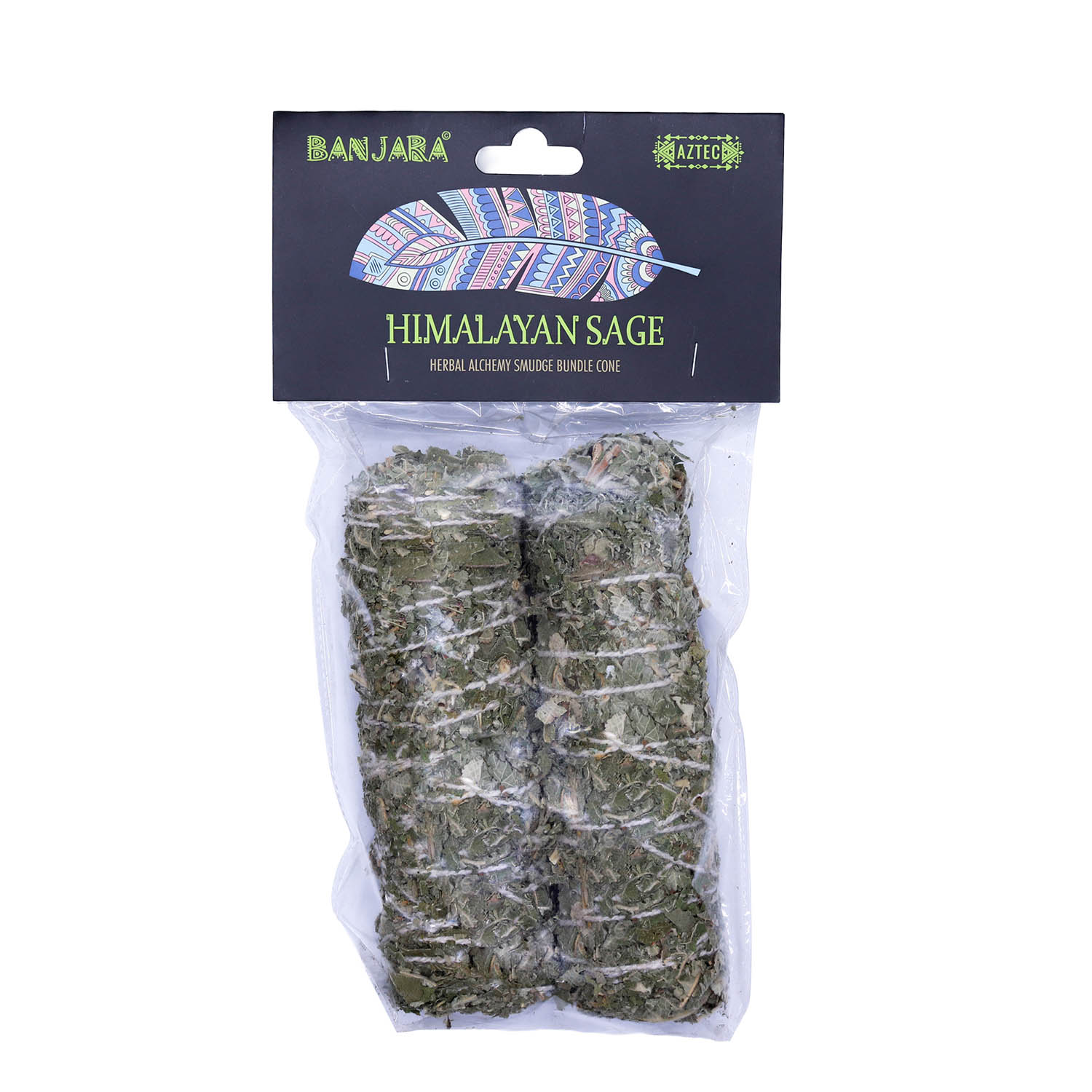 Banjara Himalayan Sage Smudge Bundles - Pack of 2