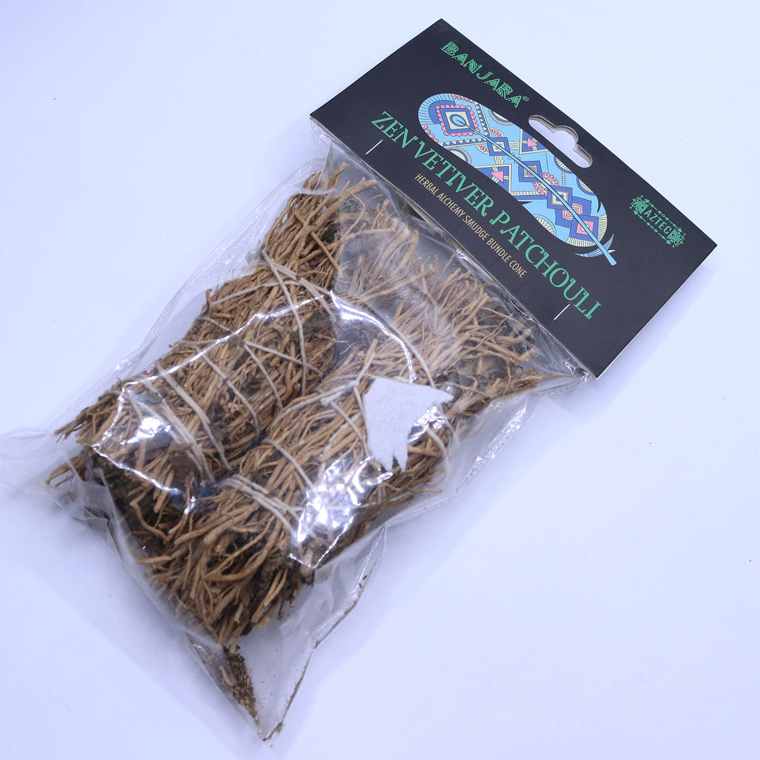 Banjara Vetiver & Patchouli Smudge Bundles - Pack of 21