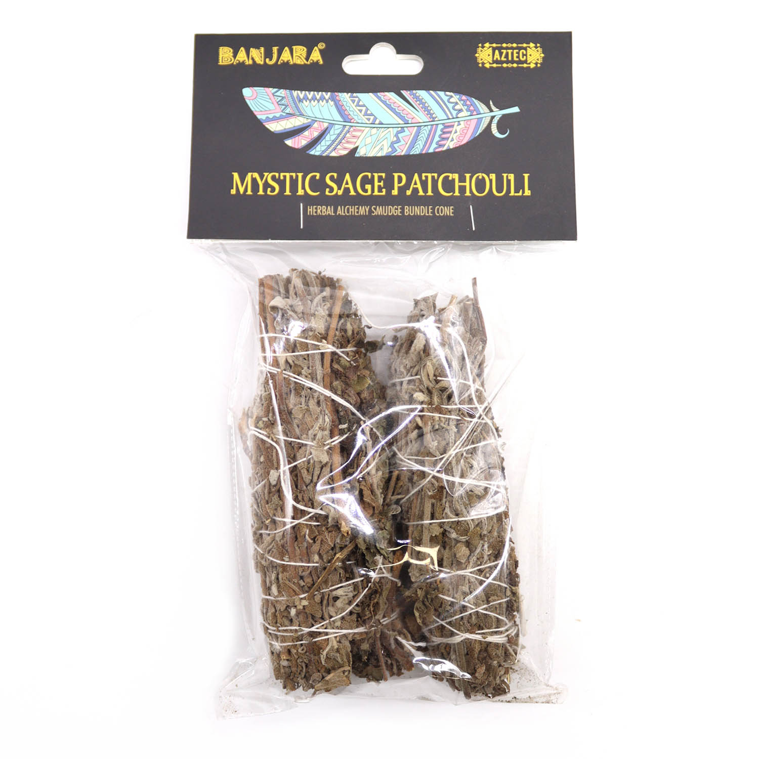 Banjara Indian Sage & Patchouli Smudge Bundles - Pack of 2