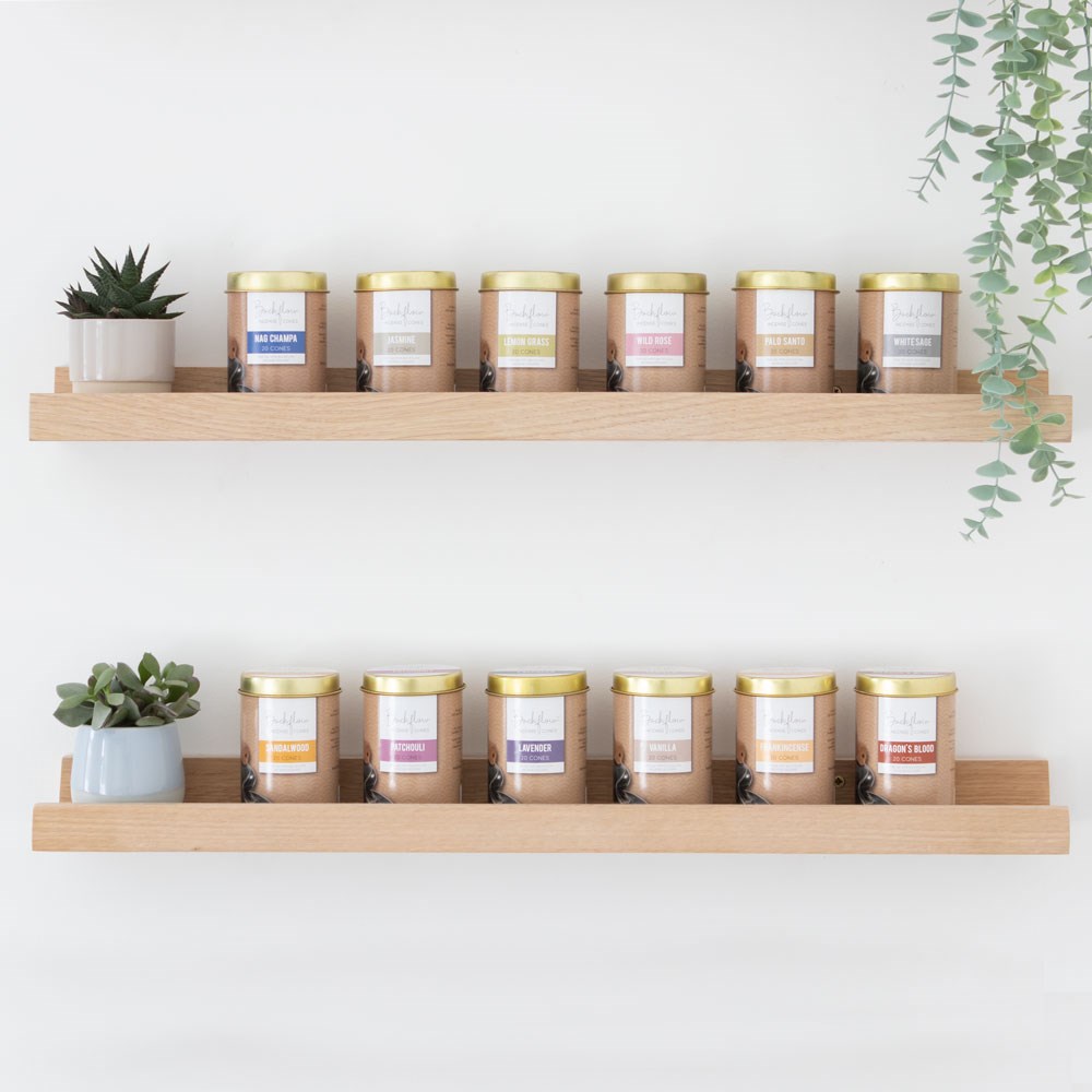 Elements Palo Santo Jumbo Backflow Incense Cones - 6 Tins (120 Cones)4