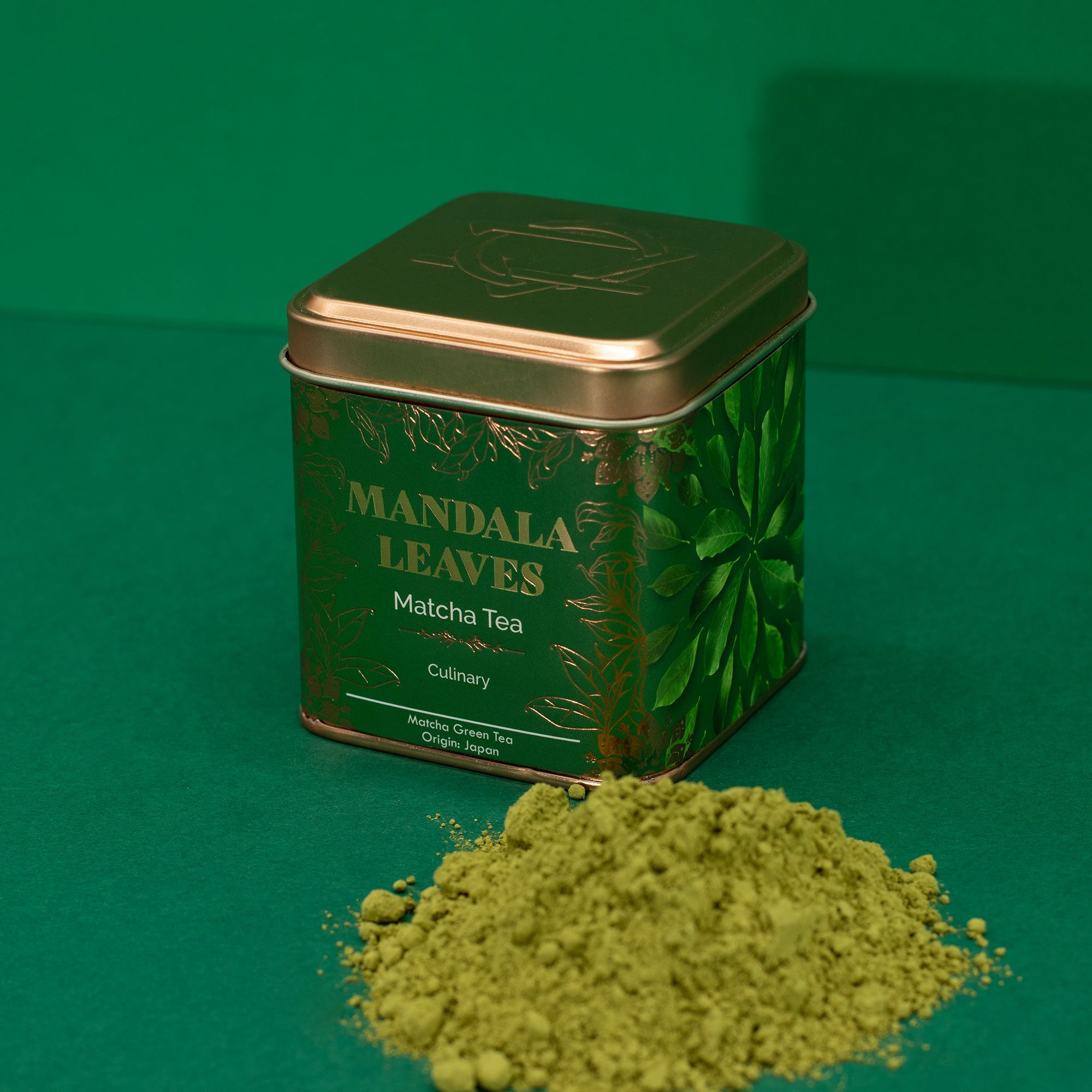 Mandala Leaves - Culinary Matcha Tea (50g)1