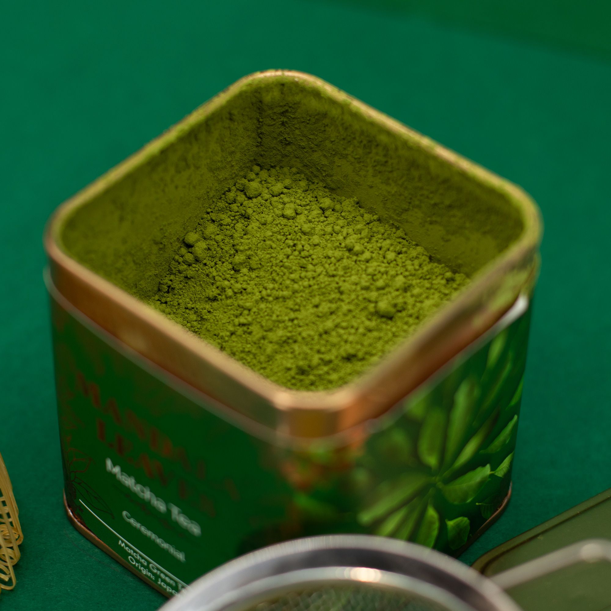 Mandala Leaves - Culinary Matcha Tea (50g)2