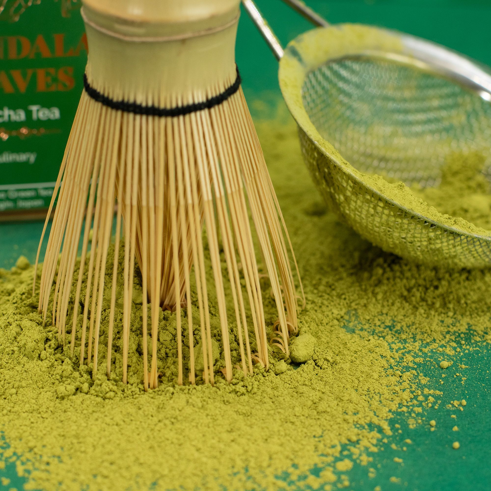 Mandala Leaves - Culinary Matcha Tea (50g)6