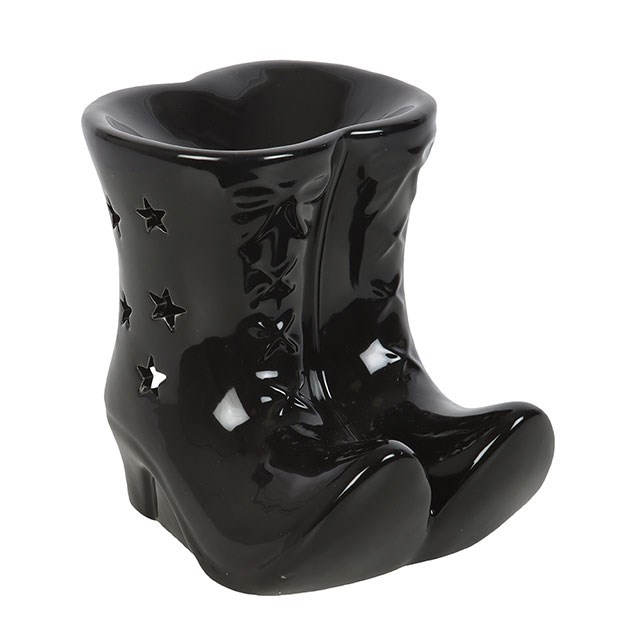 Black Witch Boots Oil Burner1