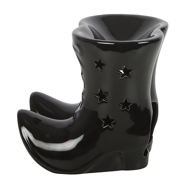 Black Witch Boots Oil Burner2