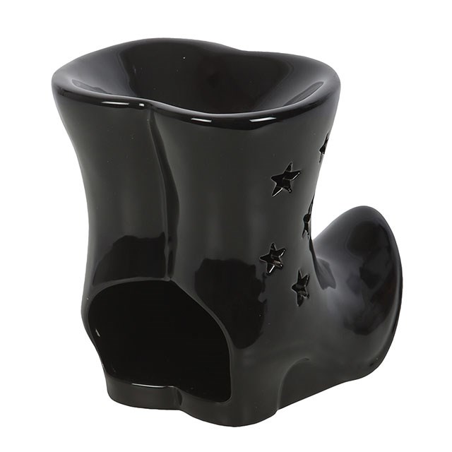 Black Witch Boots Oil Burner3