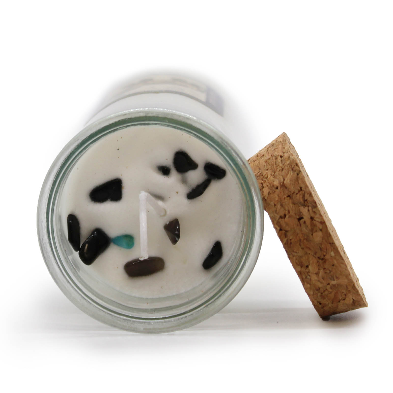 Luck Magic Spell Soy Candle - Black Agate & Liquorice1