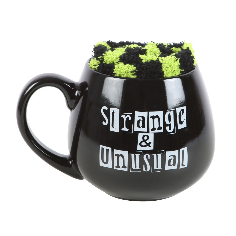 Strange & Unusual Mug & Socks Gift Set - 500ml1