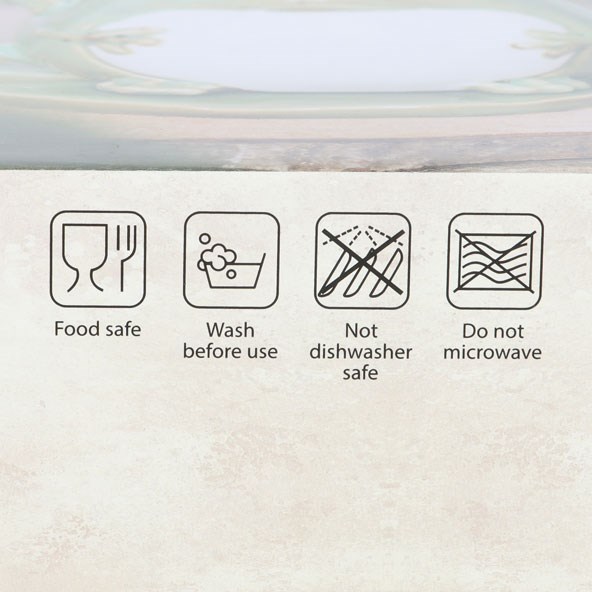 Frog Shaped Ceramic Mug & Lily Pad Saucer Gift Set4