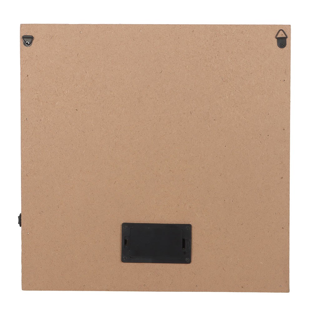 Sleeping Fox Light Up LED Canvas Wall Plaque - 30cm3