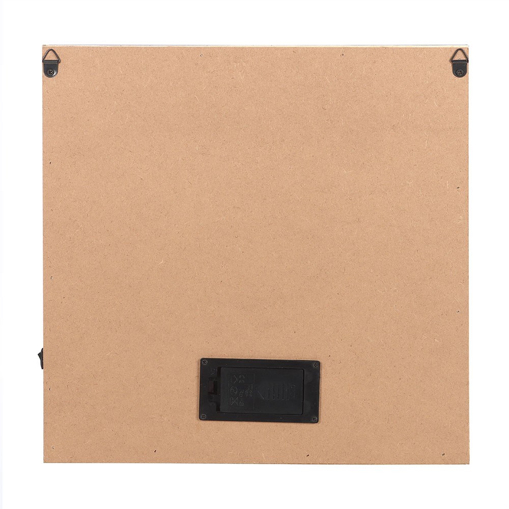 Midnight Moth Light Up LED Canvas Wall Plaque - 30cm4