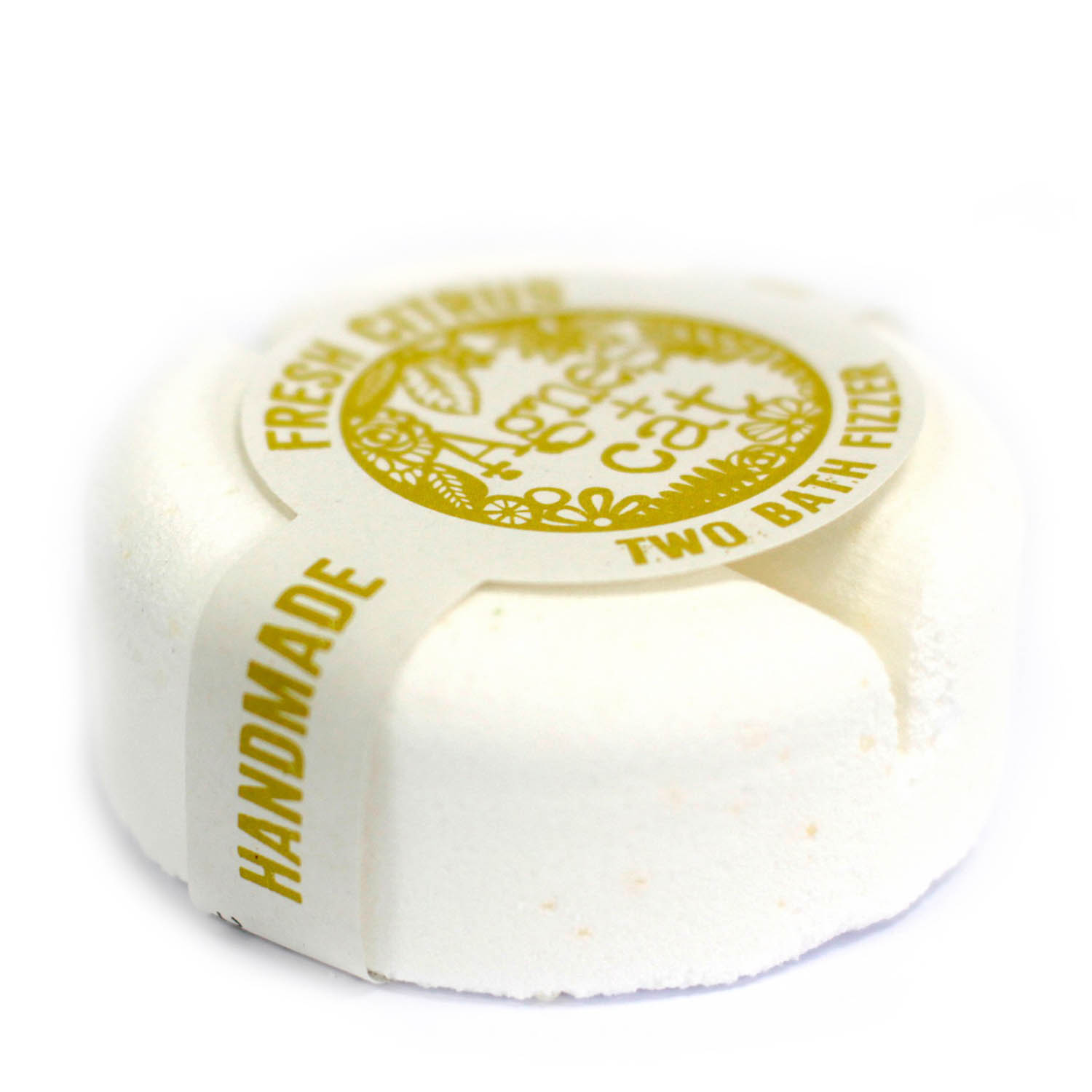 Agnes & Cat Two Bath Fizzer - Fresh Citrus2