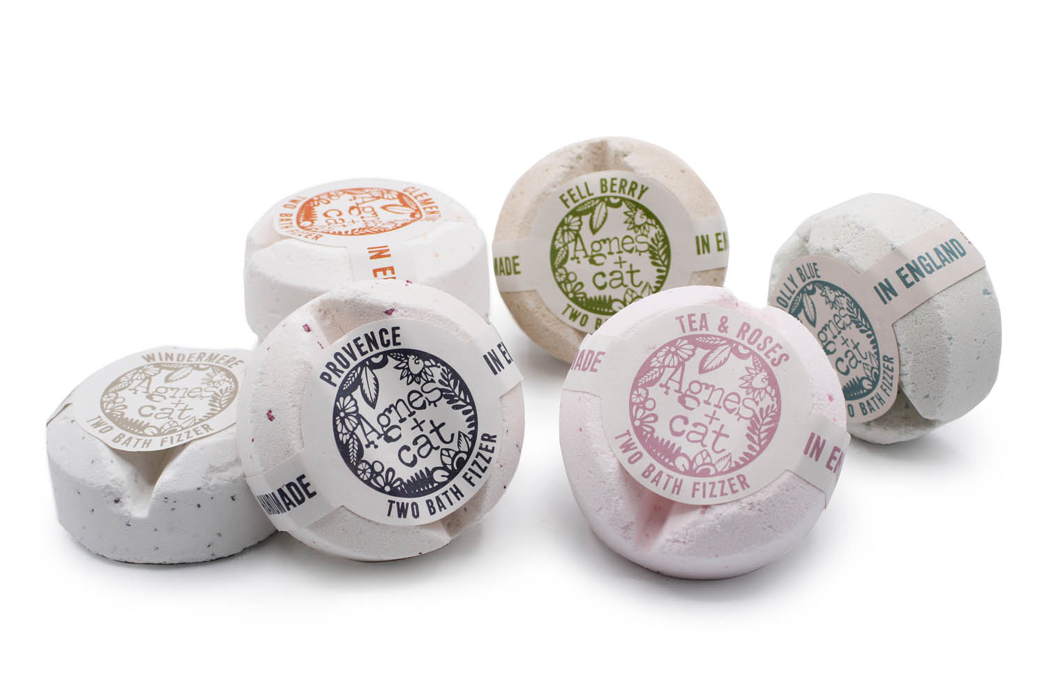 Agnes & Cat Two Bath Fizzer - Windermere1