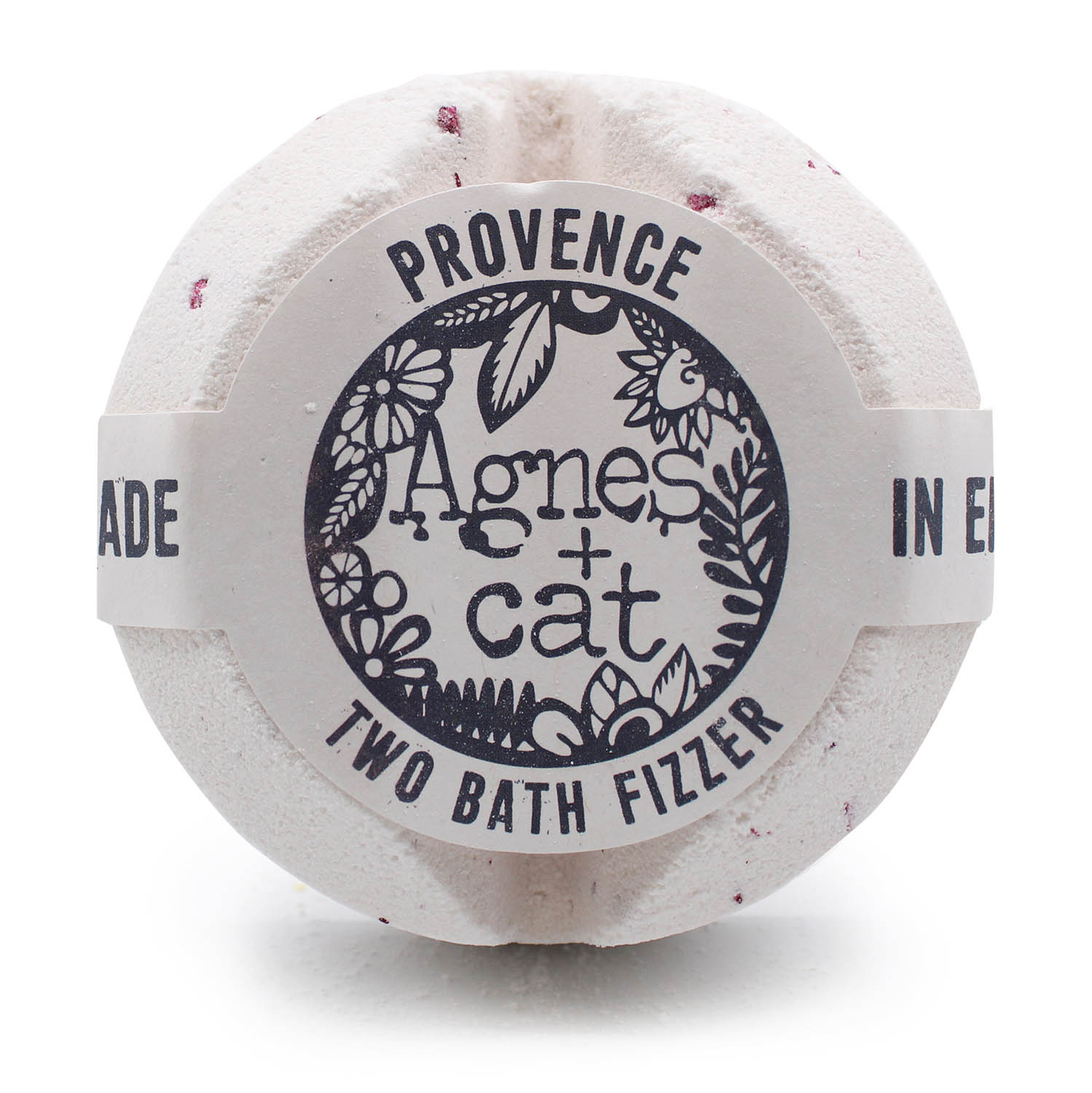 Agnes & Cat Two Bath Fizzer - Provence
