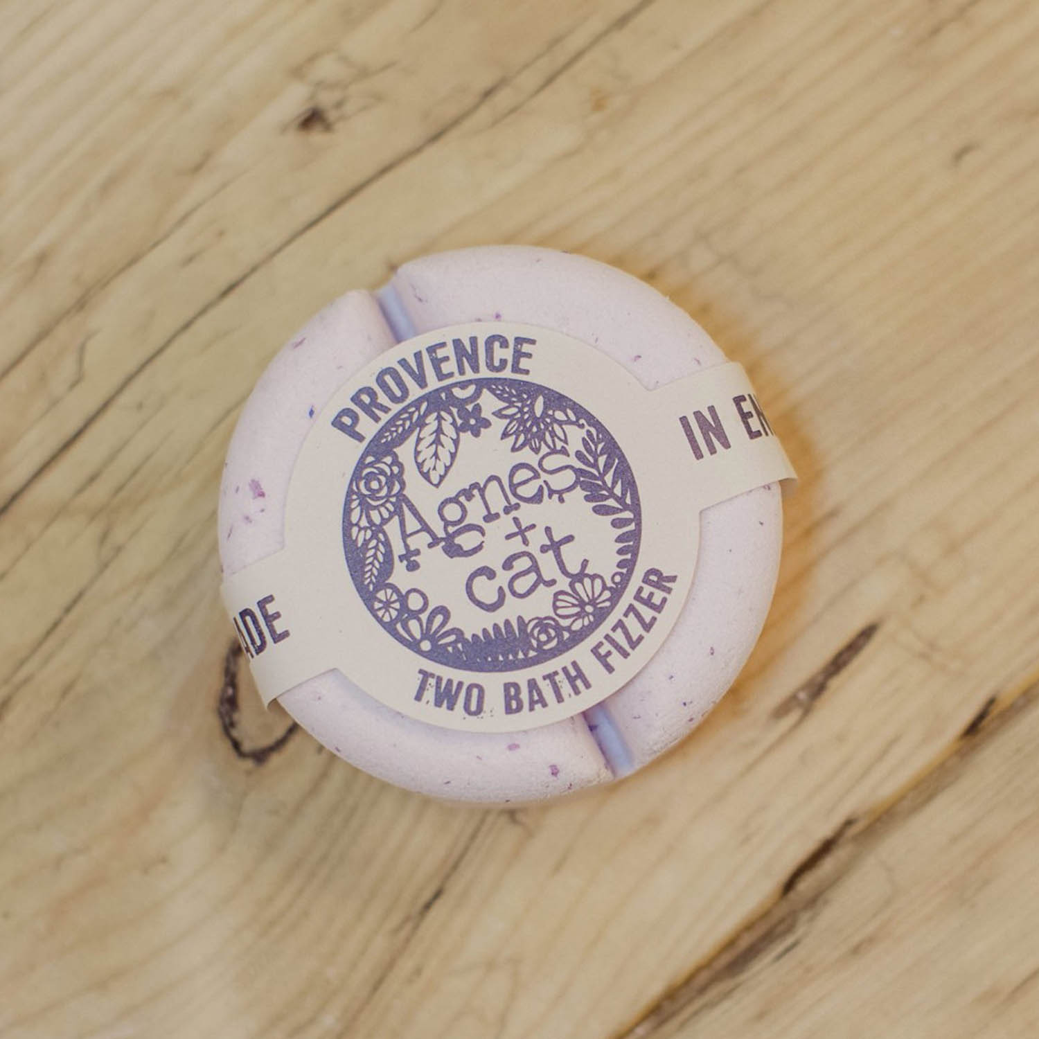 Agnes & Cat Two Bath Fizzer - Provence5