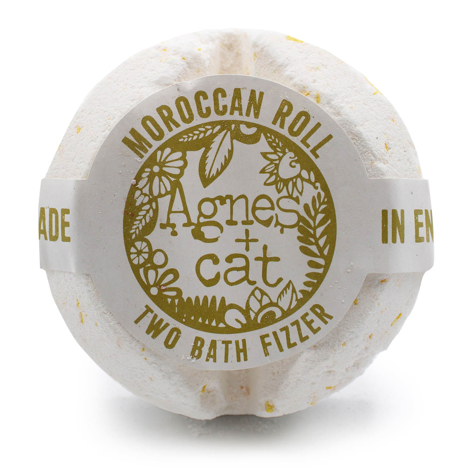 Agnes & Cat Two Bath Fizzer - Moroccan Roll