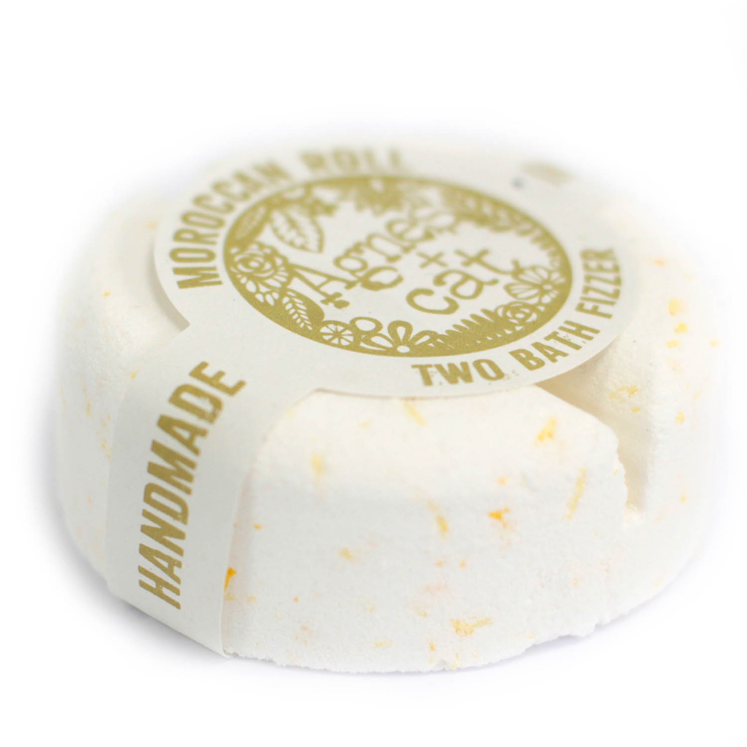 Agnes & Cat Two Bath Fizzer - Moroccan Roll1