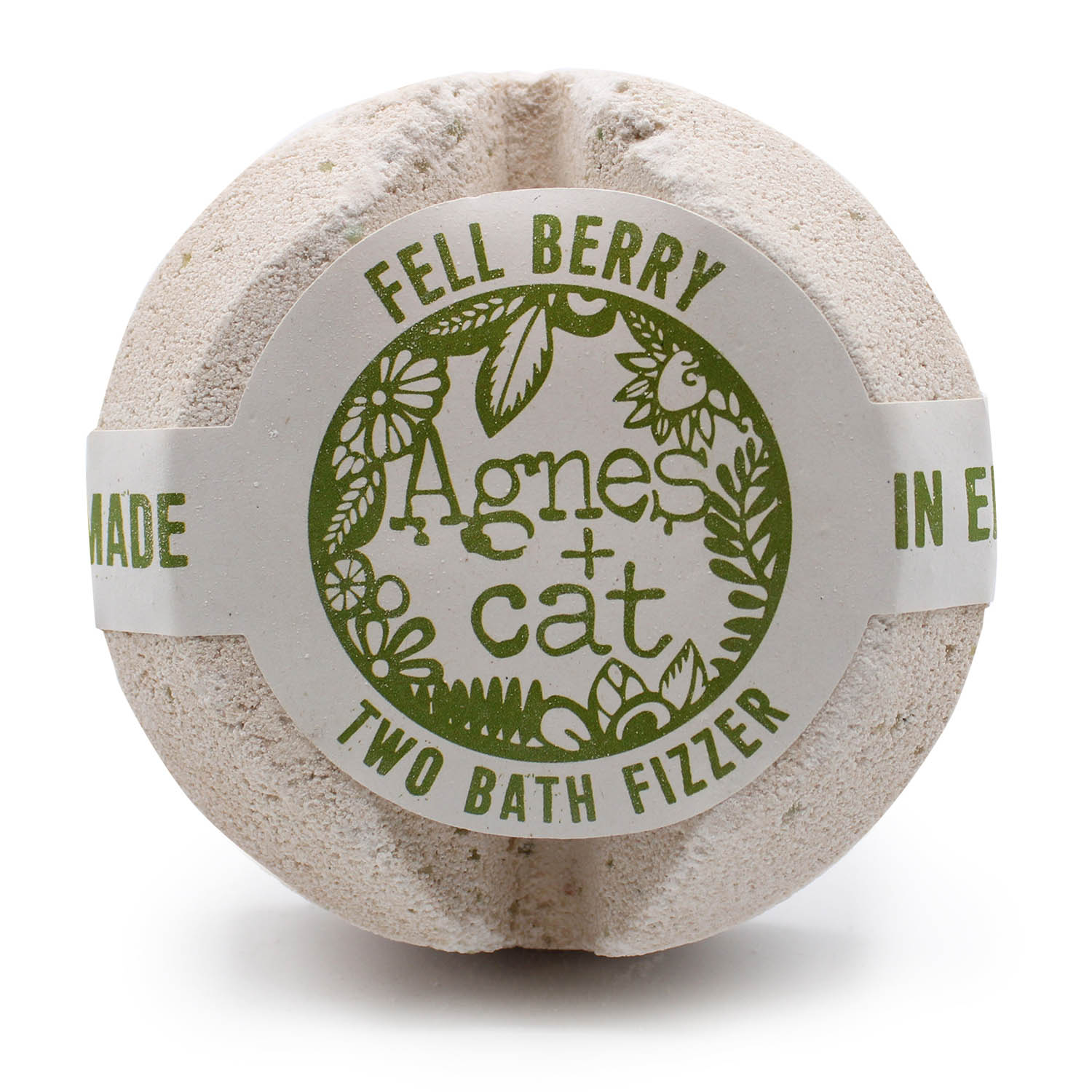 Agnes & Cat Two Bath Fizzer - Fell Berry