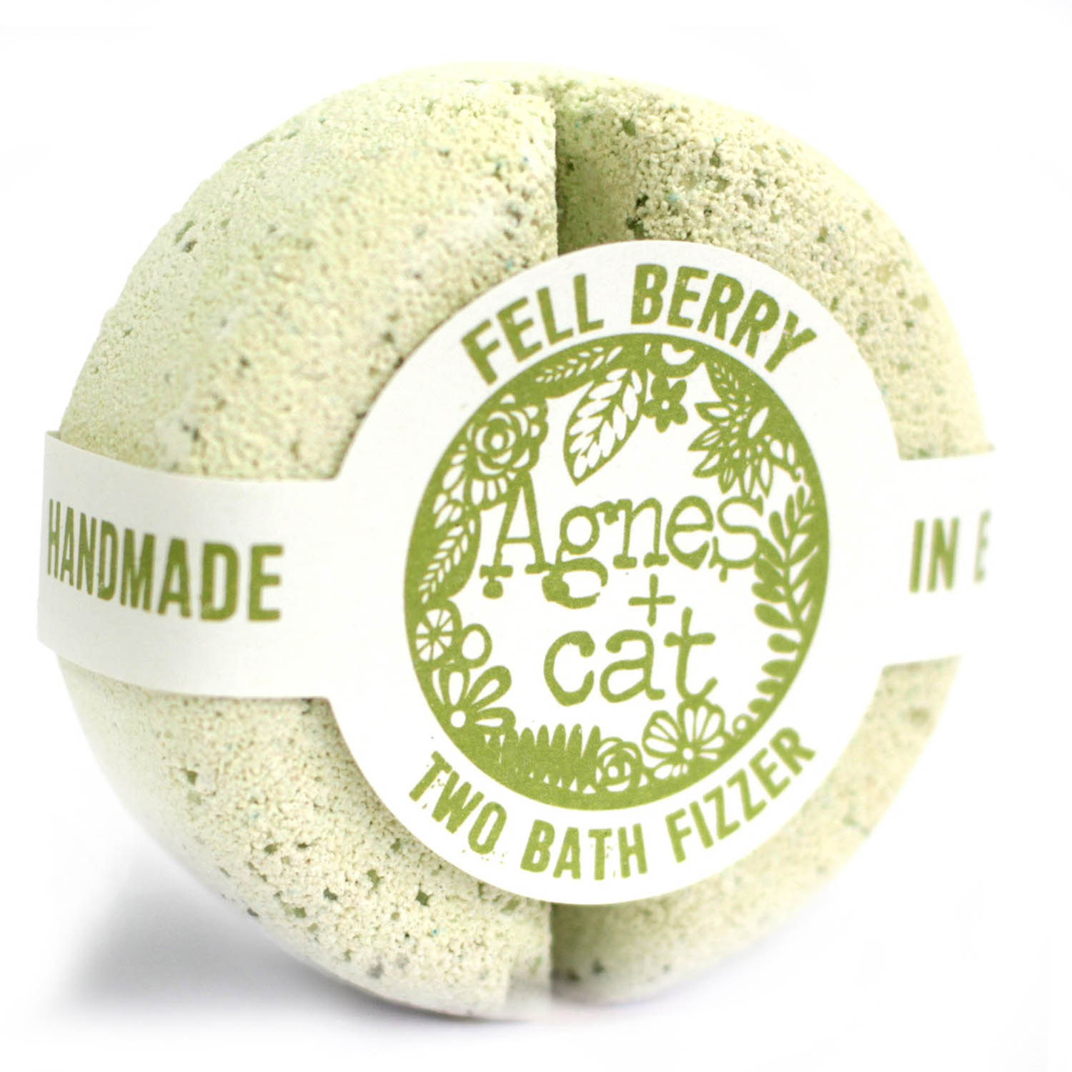 Agnes & Cat Two Bath Fizzer - Fell Berry1