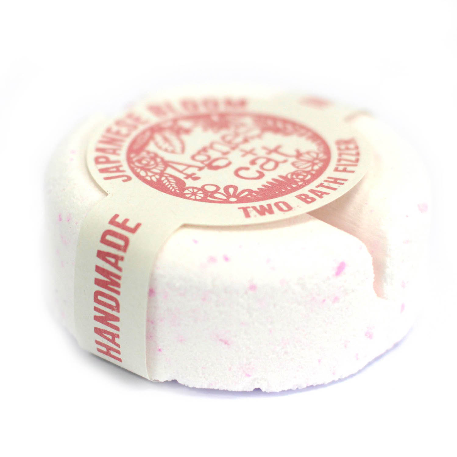 Agnes & Cat Two Bath Fizzer - Japanese Bloom1