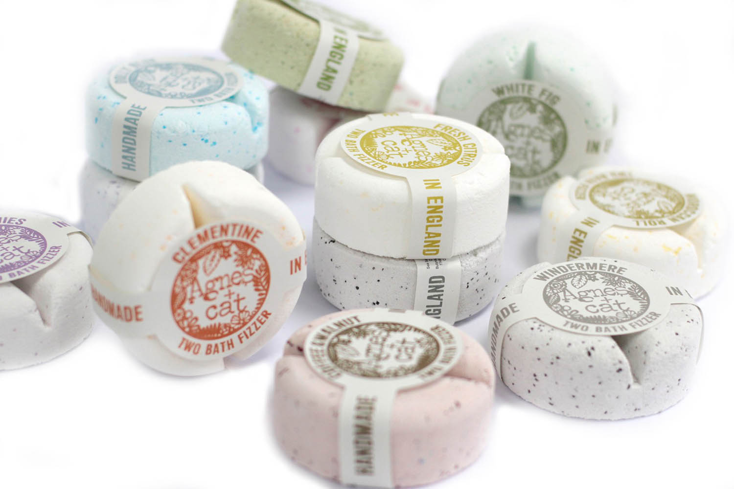 Agnes & Cat Two Bath Fizzer - Japanese Bloom4