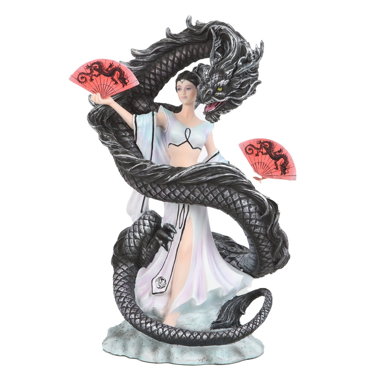 Dragon Dance Figurine by Anne Stokes1