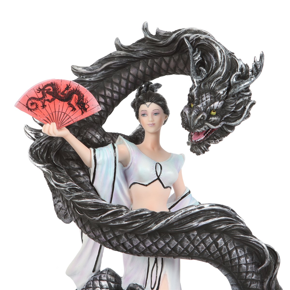 Dragon Dance Figurine by Anne Stokes2